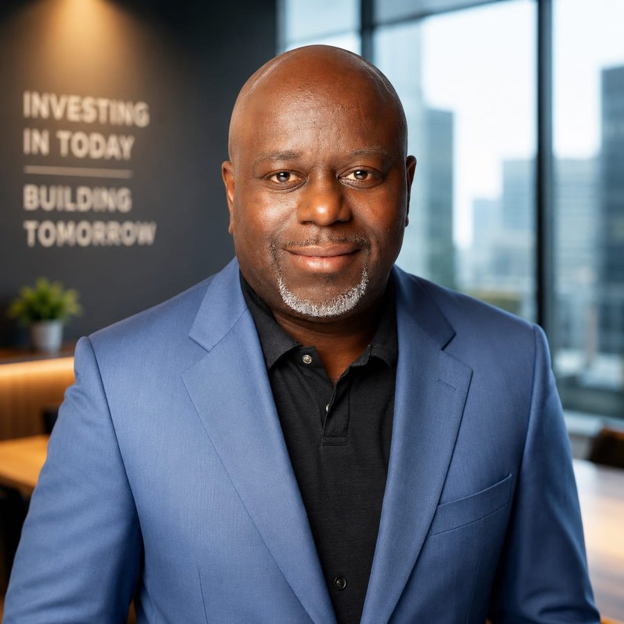 Gerald Vaughn, Director of Community Investments at DJYTL Capital